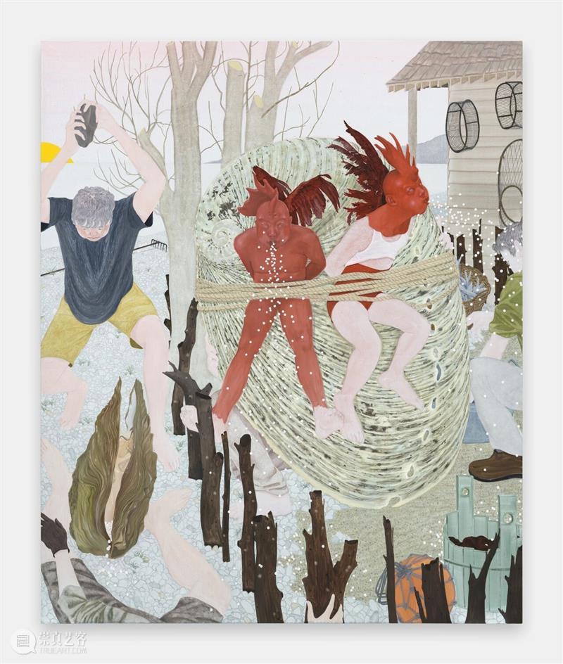 新展开幕｜丁士伦亚洲首次美术馆个展“未入典” 崇真艺客