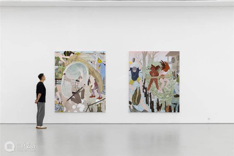 新展开幕｜丁士伦亚洲首次美术馆个展“未入典” 崇真艺客