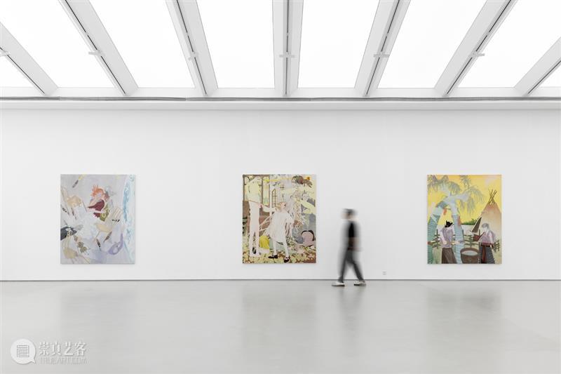 新展开幕｜丁士伦亚洲首次美术馆个展“未入典” 崇真艺客