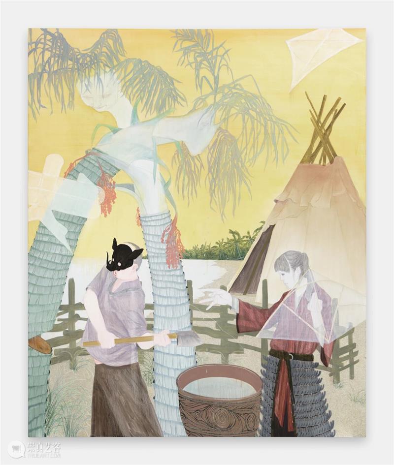 新展开幕｜丁士伦亚洲首次美术馆个展“未入典” 崇真艺客