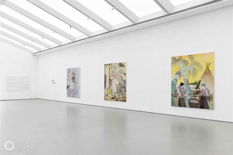 新展开幕｜丁士伦亚洲首次美术馆个展“未入典” 崇真艺客