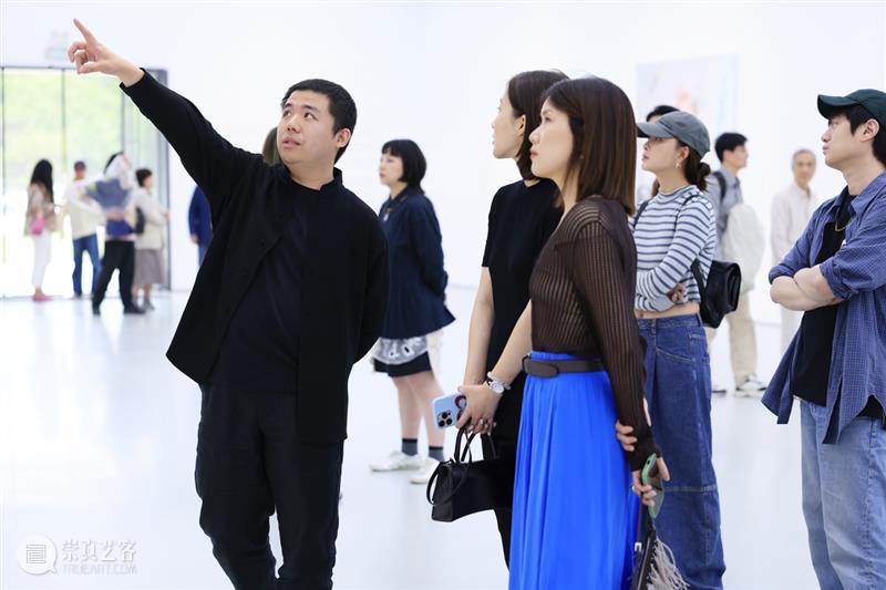 新展开幕｜丁士伦亚洲首次美术馆个展“未入典” 崇真艺客