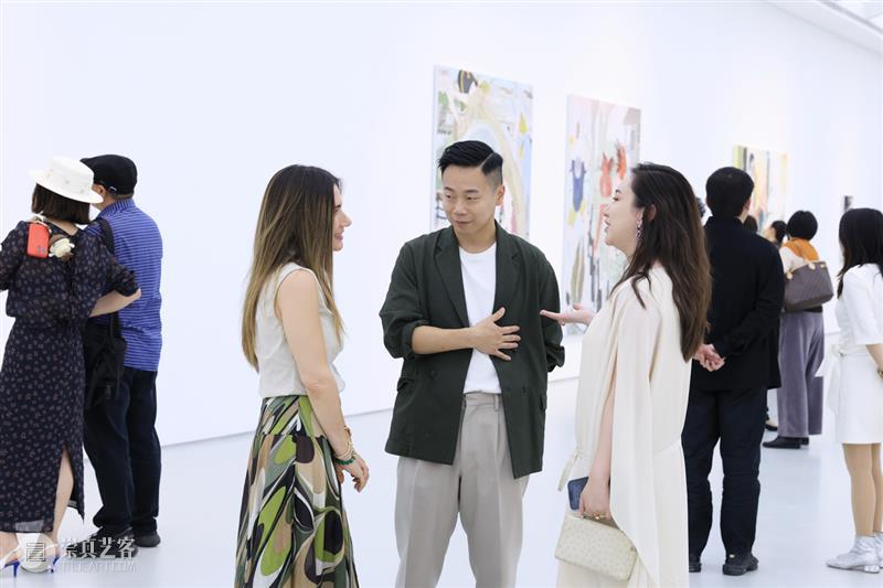 新展开幕｜丁士伦亚洲首次美术馆个展“未入典” 崇真艺客