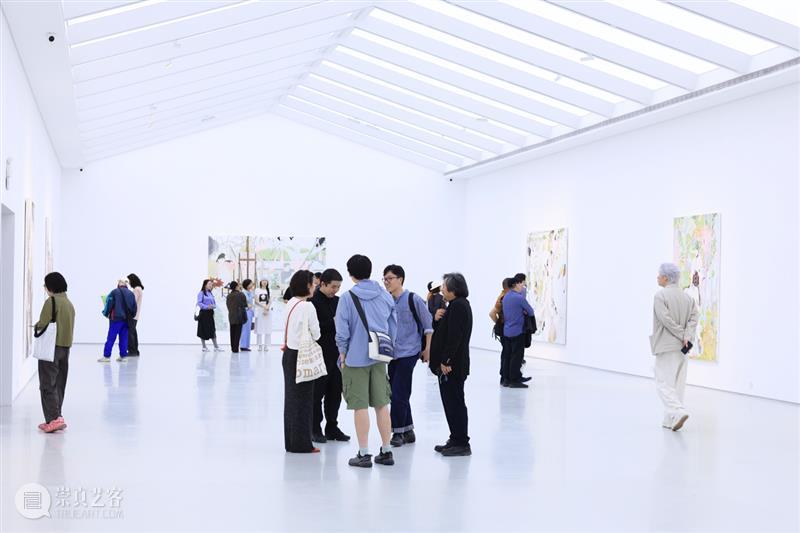 新展开幕｜丁士伦亚洲首次美术馆个展“未入典” 崇真艺客