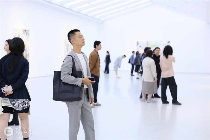 新展开幕｜丁士伦亚洲首次美术馆个展“未入典” 崇真艺客