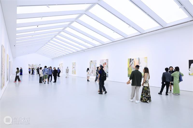新展开幕｜丁士伦亚洲首次美术馆个展“未入典” 崇真艺客