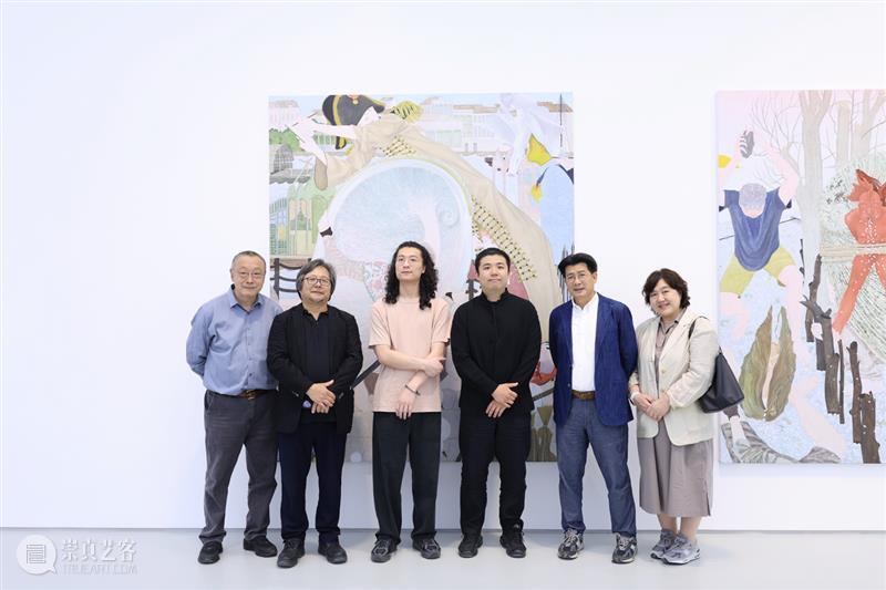 新展开幕｜丁士伦亚洲首次美术馆个展“未入典” 崇真艺客