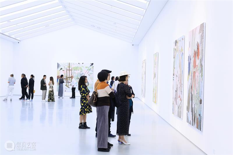 新展开幕｜丁士伦亚洲首次美术馆个展“未入典” 崇真艺客