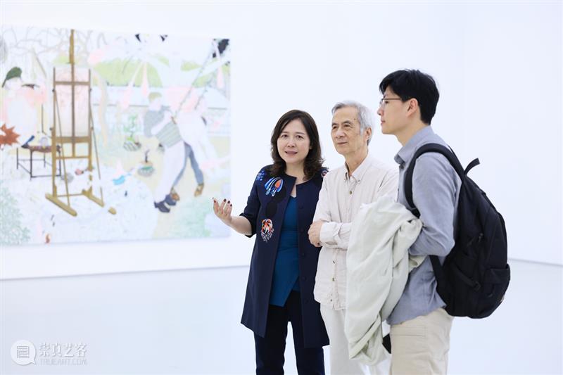 新展开幕｜丁士伦亚洲首次美术馆个展“未入典” 崇真艺客