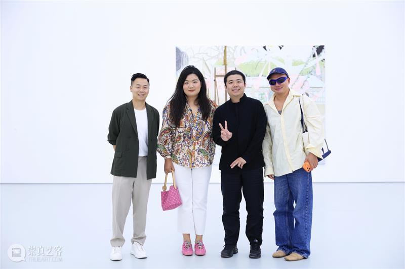新展开幕｜丁士伦亚洲首次美术馆个展“未入典” 崇真艺客