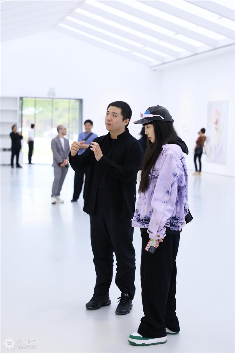新展开幕｜丁士伦亚洲首次美术馆个展“未入典” 崇真艺客