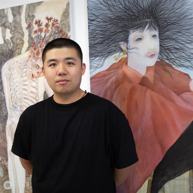 新展开幕｜丁士伦亚洲首次美术馆个展“未入典” 崇真艺客