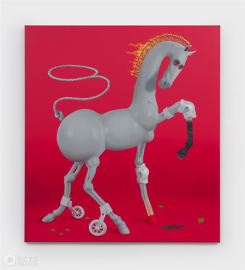 贝浩登上海｜奥利·埃普全新个展“脏衣”即将呈现 崇真艺客