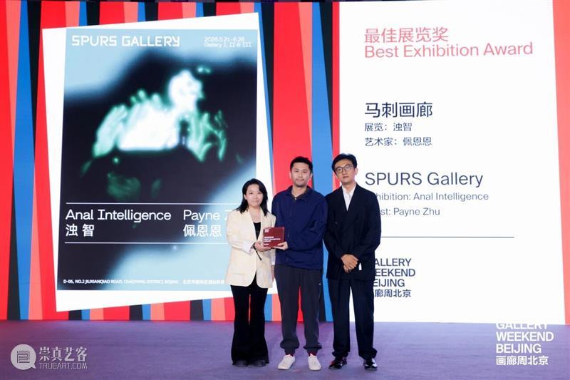 “佩恩恩：浊智”荣获2026年画廊周北京最佳展览奖 崇真艺客