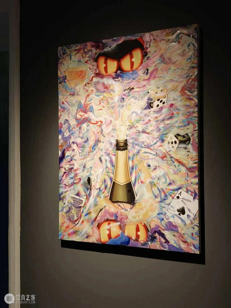 【SPURS 艺术家】王加加 X 朱珠特别项目“Bar Painkiller”正在三里屯外交公寓展出 崇真艺客