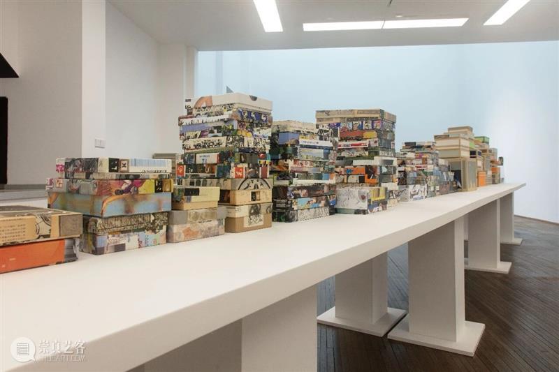 站台中国｜吴尚聪个展《月光宝盒》展览现场 崇真艺客