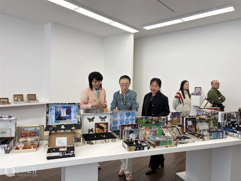 站台中国｜吴尚聪个展《月光宝盒》展览现场 崇真艺客
