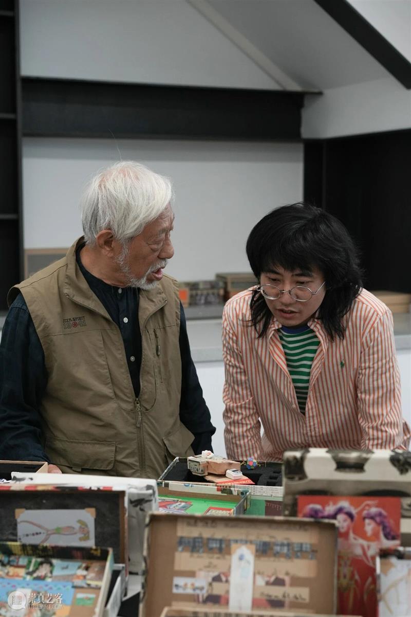 站台中国｜吴尚聪个展《月光宝盒》展览现场 崇真艺客
