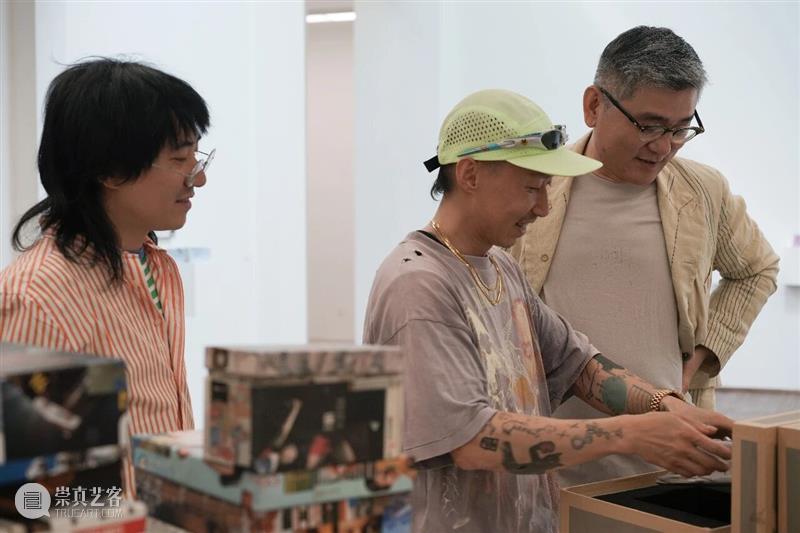 站台中国｜吴尚聪个展《月光宝盒》展览现场 崇真艺客