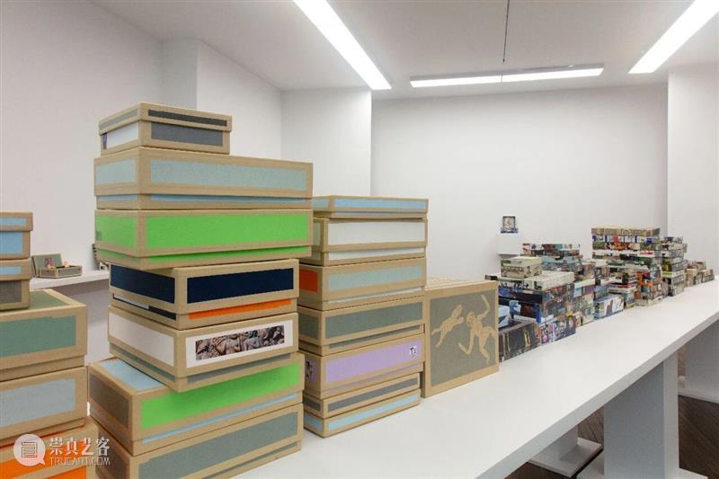 站台中国｜吴尚聪个展《月光宝盒》展览现场 崇真艺客