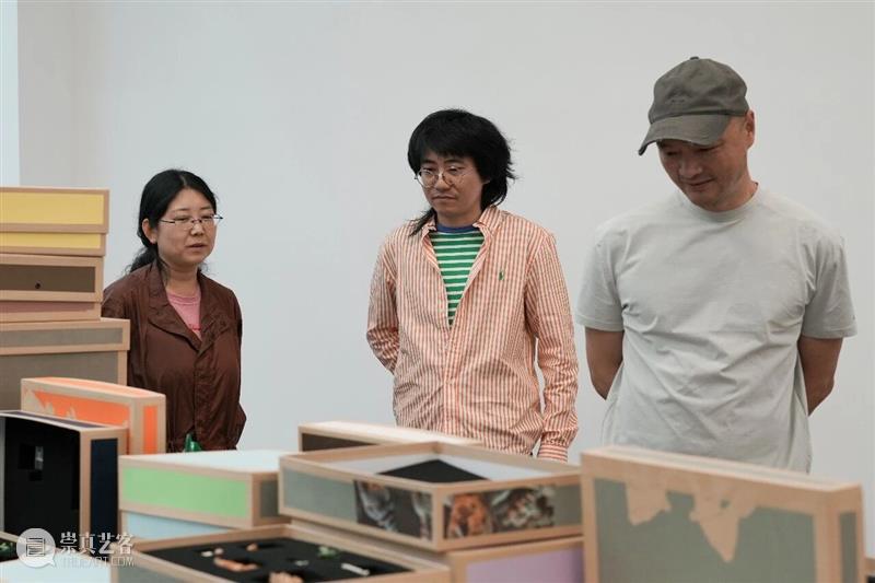站台中国｜吴尚聪个展《月光宝盒》展览现场 崇真艺客