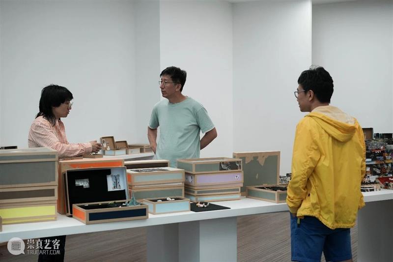站台中国｜吴尚聪个展《月光宝盒》展览现场 崇真艺客