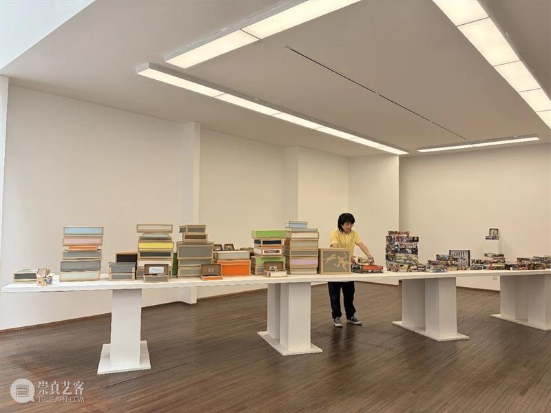 站台中国｜吴尚聪个展《月光宝盒》展览现场 崇真艺客