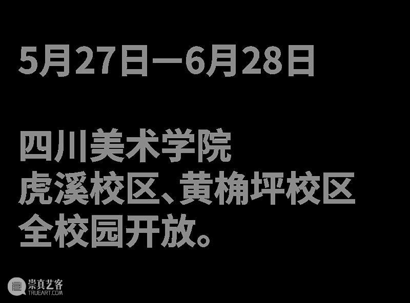 开馆公告｜燃：“开放的六月” 2026四川美术学院毕业作品展 + 艺术游 崇真艺客