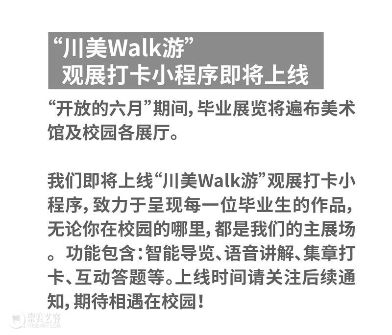 开馆公告｜燃：“开放的六月” 2026四川美术学院毕业作品展 + 艺术游 崇真艺客