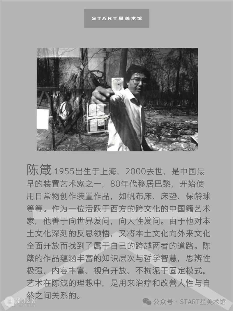 START展览杰作｜陈箴《人类之塔》 崇真艺客