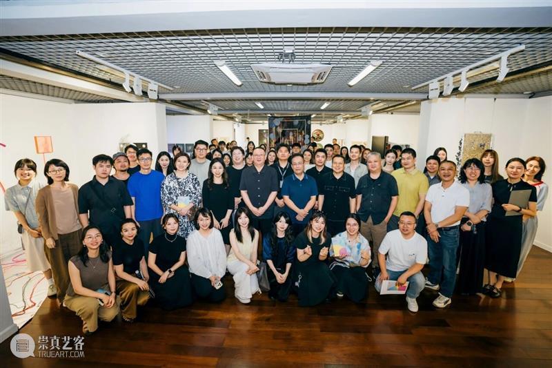 开幕回顾 | 制物生新——当代青年艺术家综合材料创作邀请展 崇真艺客