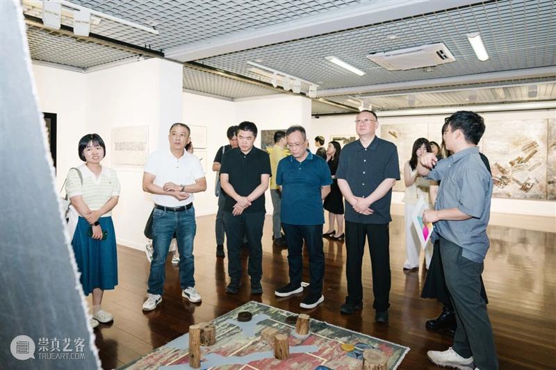 开幕回顾 | 制物生新——当代青年艺术家综合材料创作邀请展 崇真艺客