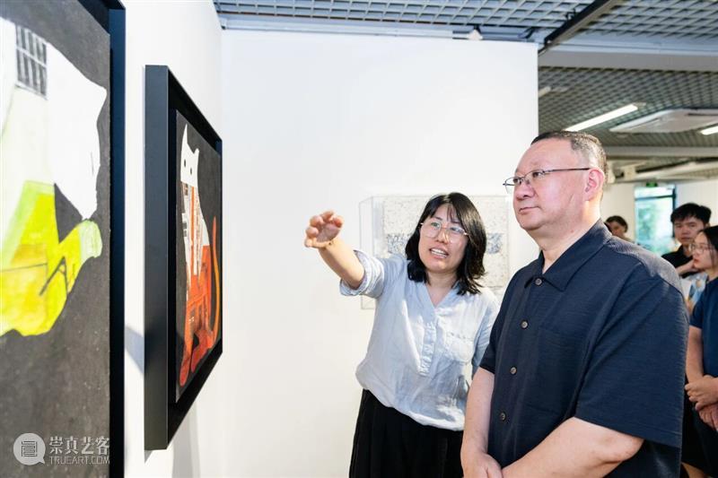 开幕回顾 | 制物生新——当代青年艺术家综合材料创作邀请展 崇真艺客