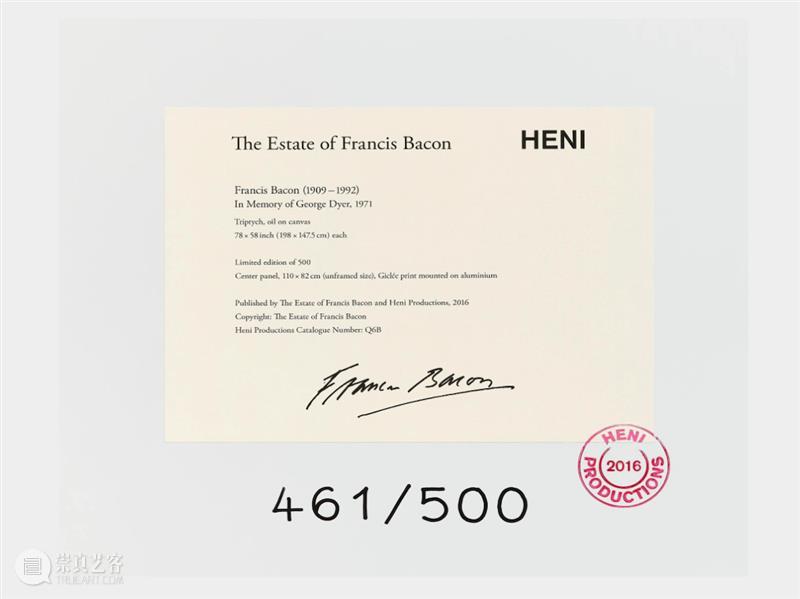 HENI艺术分享 | 弗朗西斯·培根的畸变肉身与无声嘶吼 崇真艺客
