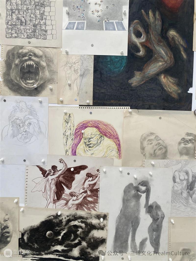 一個能看到來處、作品生成過程的展覽 崇真艺客