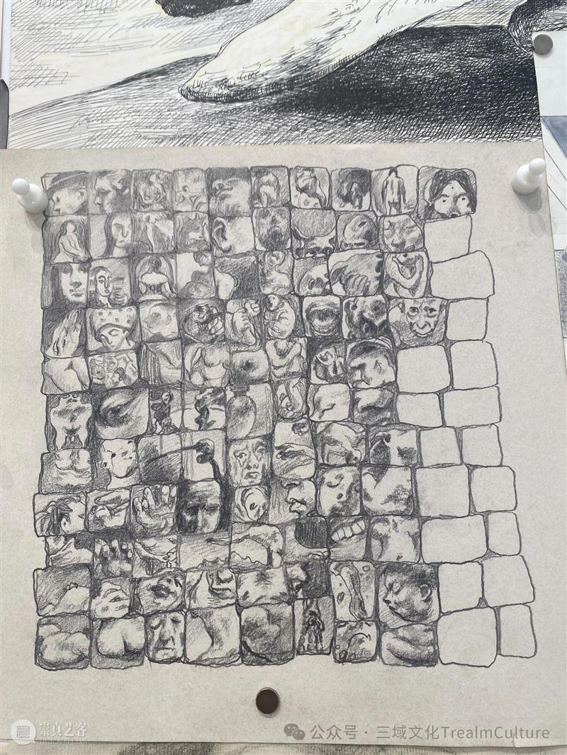 一個能看到來處、作品生成過程的展覽 崇真艺客