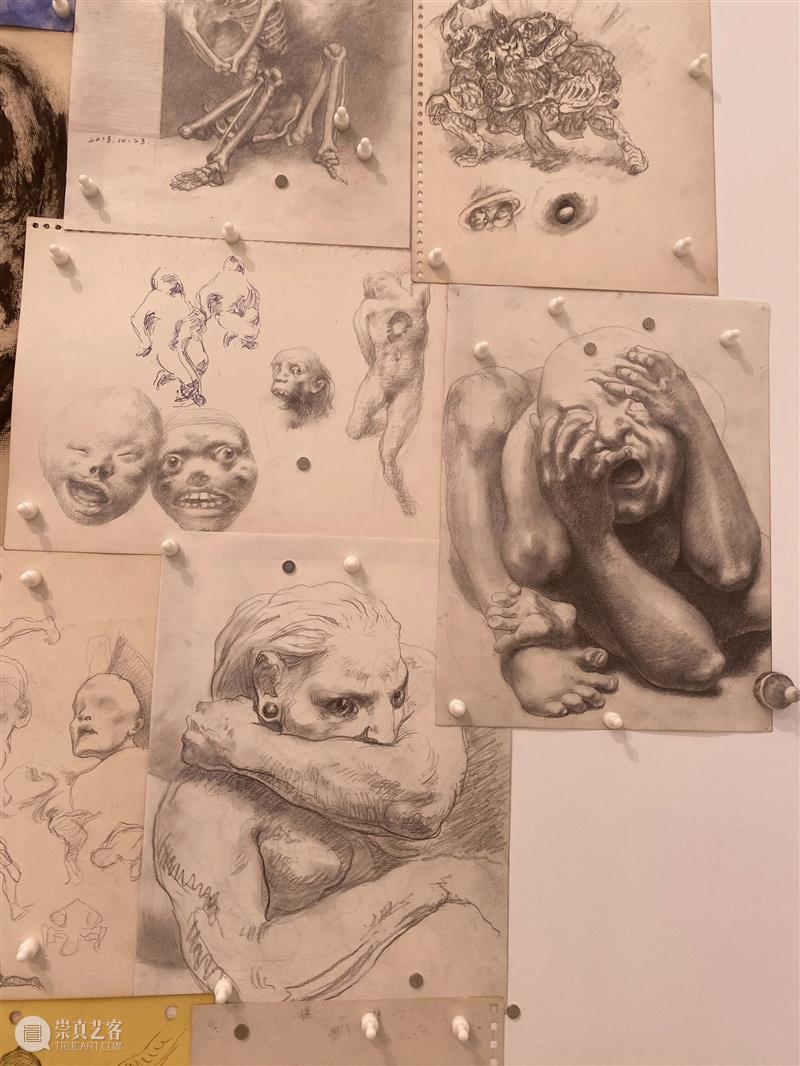 一個能看到來處、作品生成過程的展覽 崇真艺客