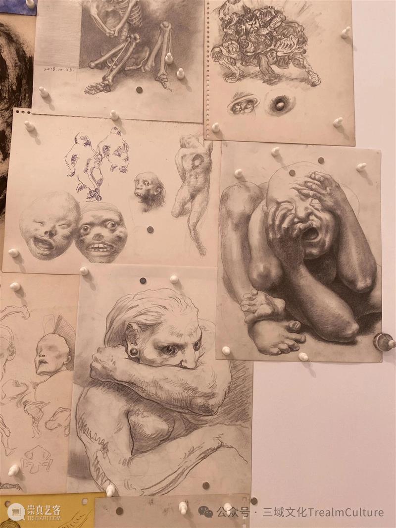 一個能看到來處、作品生成過程的展覽 崇真艺客