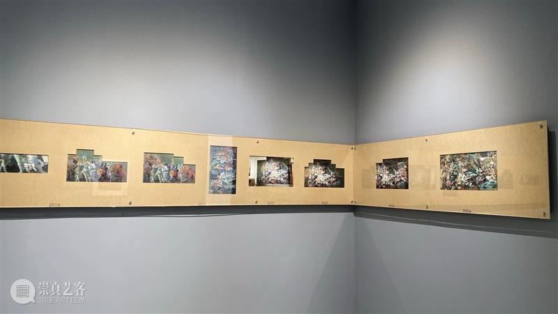 一個能看到來處、作品生成過程的展覽 崇真艺客
