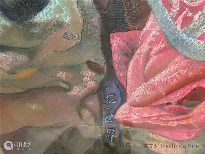 一個能看到來處、作品生成過程的展覽 崇真艺客