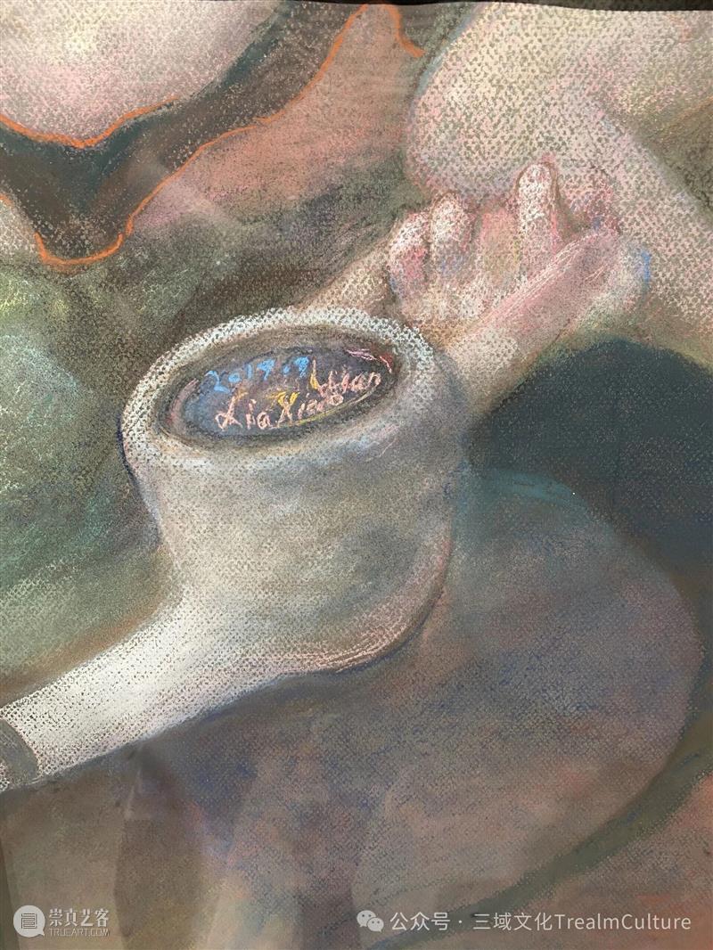 一個能看到來處、作品生成過程的展覽 崇真艺客