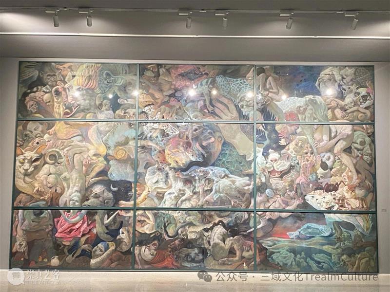 一個能看到來處、作品生成過程的展覽 崇真艺客