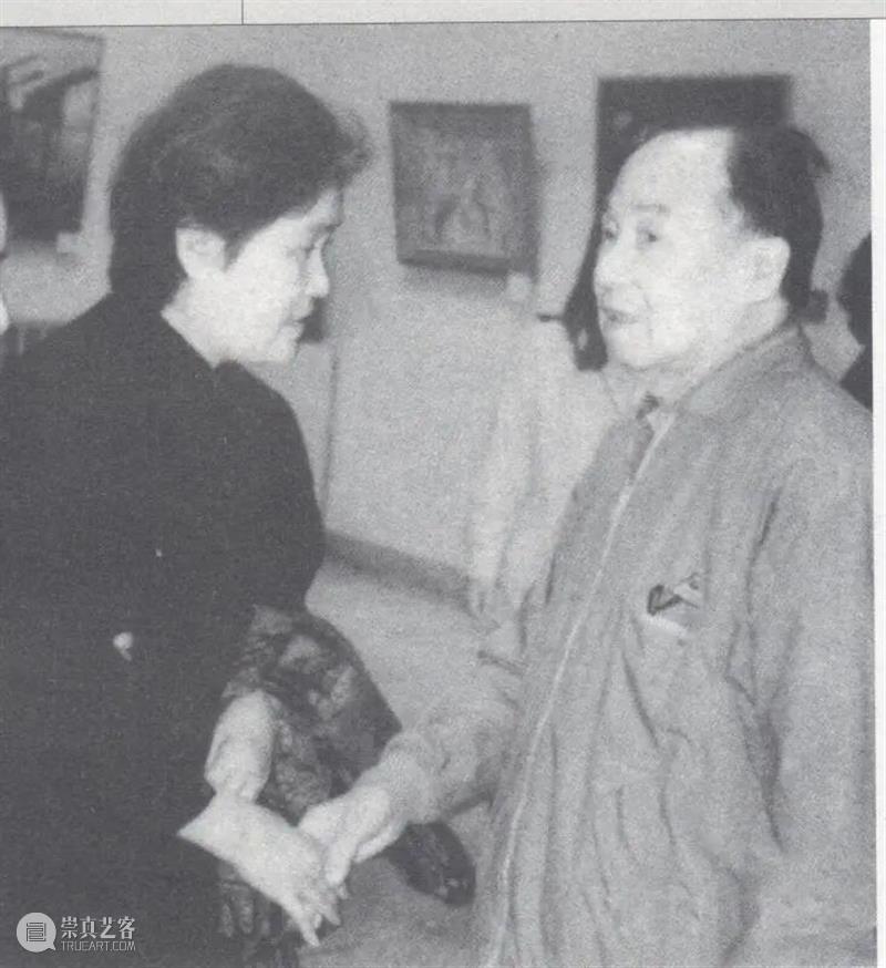 艺术解读 | 周思聪和她画中的大先生们 崇真艺客