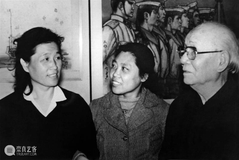 艺术解读 | 周思聪和她画中的大先生们 崇真艺客