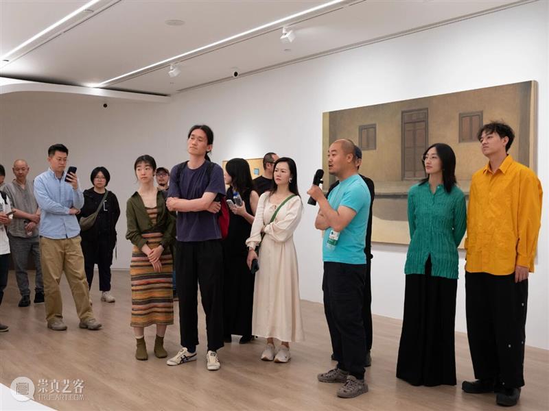 艺术家郭隆耀：杏花如云，紫金为冠，黄金作屋 崇真艺客