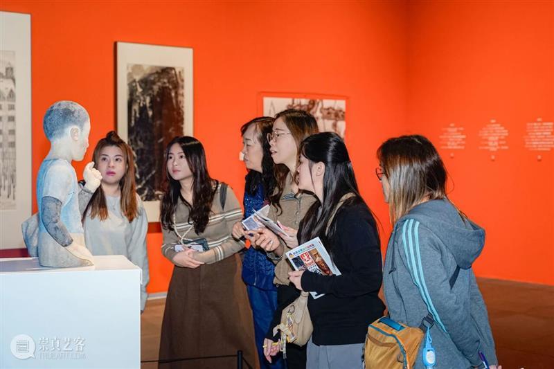 展览回顾 | 墨在东方——当代水墨艺术展 崇真艺客