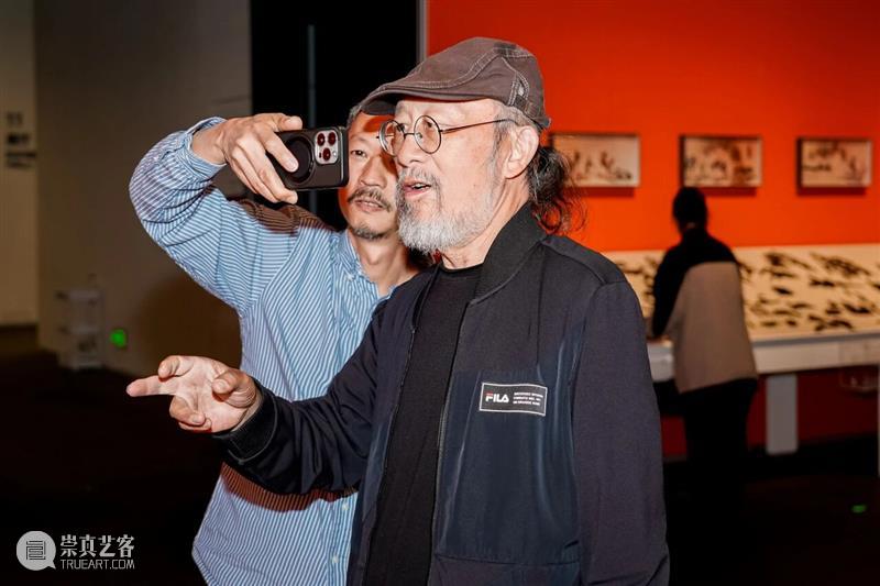 展览回顾 | 墨在东方——当代水墨艺术展 崇真艺客