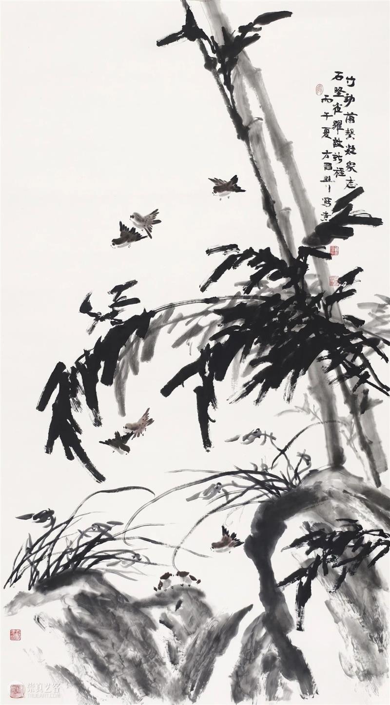 展览预告 | “团结促发展，奋斗谱新篇”深圳市政协主题书画展 崇真艺客