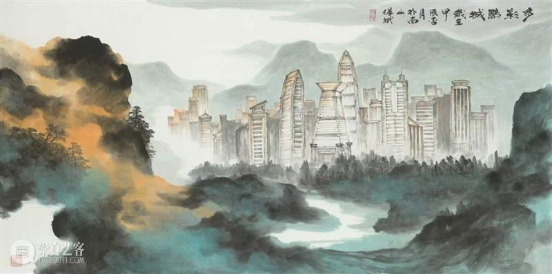 展览预告 | “团结促发展，奋斗谱新篇”深圳市政协主题书画展 崇真艺客