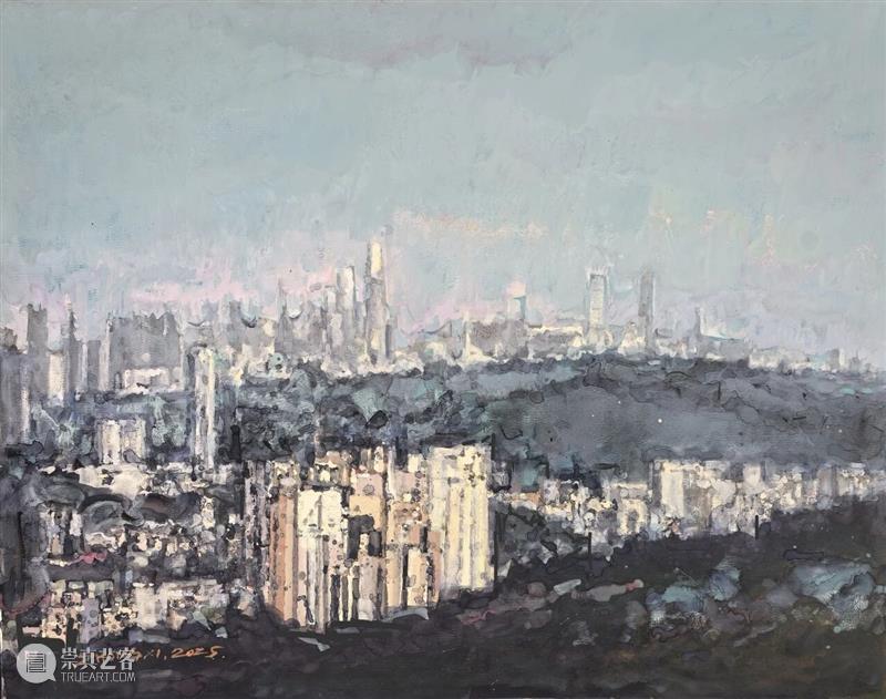 展览预告 | “团结促发展，奋斗谱新篇”深圳市政协主题书画展 崇真艺客
